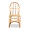 Baxton Studio Athena Modern and Contemporary Natural Finished Rattan Chair 185-11873-Zoro - alternate 2